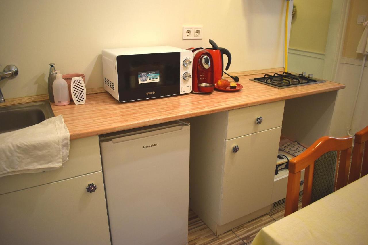 Malomszeg Apartman 佩奇 外观 照片
