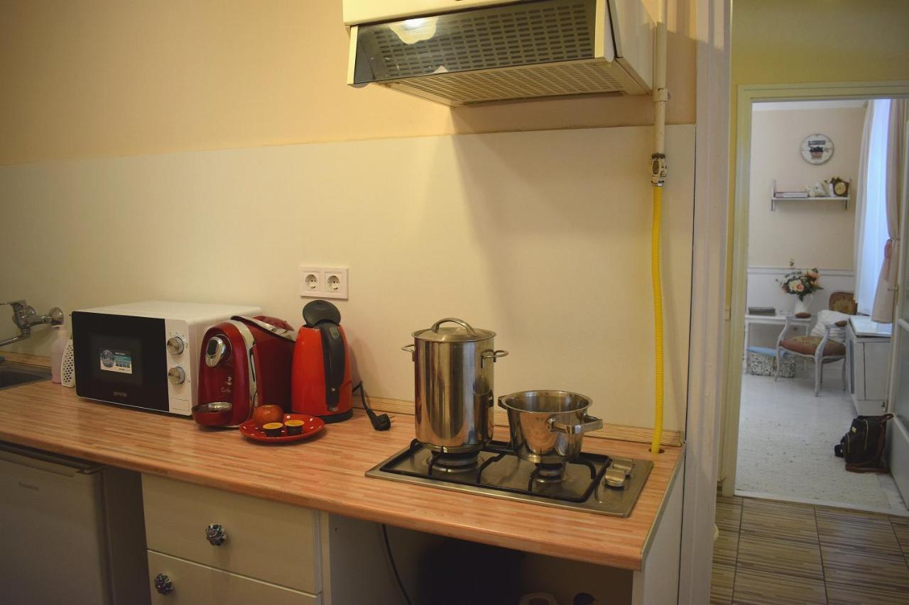 Malomszeg Apartman 佩奇 外观 照片