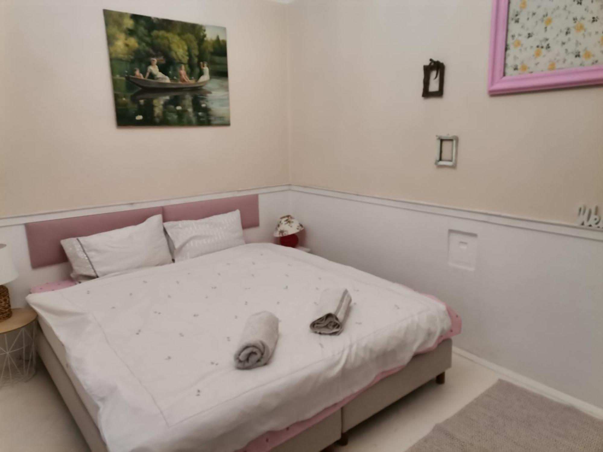 Malomszeg Apartman 佩奇 外观 照片