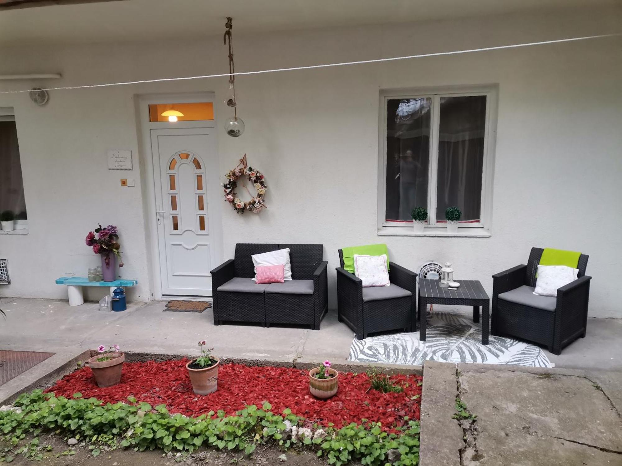 Malomszeg Apartman 佩奇 外观 照片